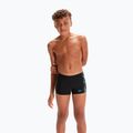 Speedo HyperBoom Placement Kinder-Badehose schwarz/bolt/taubengrau 4