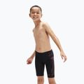 Plastisol Placement Jammer Kinder-Badebekleidung schwarz 8-00317014377 5
