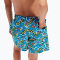 Bedruckte 15"-Wassershorts für Kinder Bolt/hellgelb/salso/grüne Schwimmshorts 6