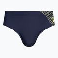 Herren Speedo Medley Logo 7 cm Brief Schwimmslips navy blau 8-0973906873