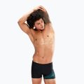 Speedo Medley Logo Aquashort Herren Badehose schwarz und blau 8-1135406870 5