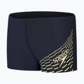 Speedo Medley Logo Aquashort Kinder Badehose navy blau 8-1241006864 4