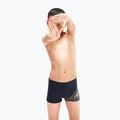 Speedo Medley Logo Aquashort Kinder Badehose navy blau 8-1241006864 5