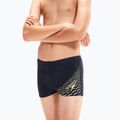 Speedo Medley Logo Aquashort Kinder Badehose navy blau 8-1241006864 8