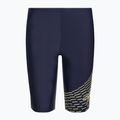 Speedo Medley Logo Kinder schwimmen Jammer navy blau 8-1241106865