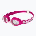 Speedo Infant Spot Kinderschwimmbrille Blüte/elektrisch rosa/klar