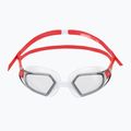 Speedo Aquapulse Pro rot/weiße Schwimmbrille 2