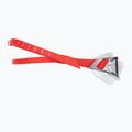 Speedo Aquapulse Pro rot/weiße Schwimmbrille 3