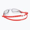 Speedo Aquapulse Pro rot/weiße Schwimmbrille 4
