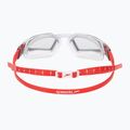 Speedo Aquapulse Pro rot/weiße Schwimmbrille 5