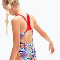 Speedo Digital Allover Splashback blau/rot einteiliger Badeanzug für Kinder 8-00262314742 8