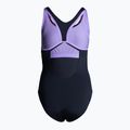 Speedo Hyperboom Splice Flyback Damen Badeanzug einteilig navy blau 8-00305015158 2