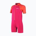 Speedo Learn To Swim Neopren kirschrosa/koralle Kinder-Badeanzug einteilig