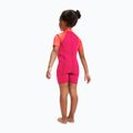 Speedo Learn To Swim Neopren kirschrosa/koralle Kinder-Badeanzug einteilig 5