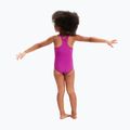 Speedo Digital bedruckter einteiliger Badeanzug für Kinder rosa-lila 8-0797015162 5