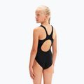 Speedo Plastisol Placement Muscleback Kinder-Badeanzug einteilig schwarz 8-0832414379 6