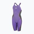 Speedo Fastskin LZR Pure Intent Openback Kneeskin Damen Badeanzug einteilig lila 8-11974H545