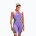 Speedo Fastskin LZR Pure Intent Openback Kneeskin Damen Badeanzug einteilig lila 8-11974H545 3
