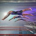 Speedo Fastskin LZR Pure Intent Openback Kneeskin Damen Badeanzug einteilig lila 8-11974H545 8