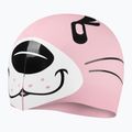 Speedo Gedruckt Charakter Kappe rosa 8-00232614670 2