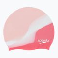 Speedo Multi Farbe Silikon Junior Kinder Kappe rosa 8-00236714575