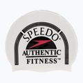 Speedo Bedruckte Silikonkappe weiß 8-0838514630