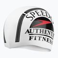 Speedo Bedruckte Silikonkappe weiß 8-0838514630 2