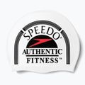 Speedo Bedruckte Silikonkappe weiß 8-0838514630 3
