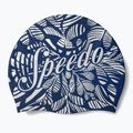 Speedo Logo Placement Junior Kindermütze navy blau 8-0838614632 2