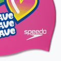 Speedo Gedrucktes Silikon Junior Kindermütze rosa 8-0838614636 4