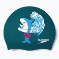 Speedo Printed Silicone Junior Kindermütze navy blau 8-0838614637 3