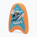Schwimmbrett Speedo Turtle Printed Float chima azure blue/fluoro orange 2