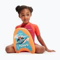 Schwimmbrett Speedo Turtle Printed Float chima azure blue/fluoro orange 5
