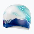 Speedo Digital Printed Kappe weiß-blau 8-1352414648 2