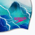 Speedo Digital Printed Kappe weiß-blau 8-1352414648 4