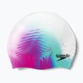Speedo Digital Printed weiß und lila Kappe 8-1352414649 3
