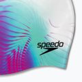 Speedo Digital Printed weiß und lila Kappe 8-1352414649 4