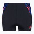 Herren Speedo ECO END+ Splice Schwimmshorts schwarz/orange