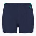 Herren Speedo Hyper Boom Splice Schwimm-Boxershorts navy/grün