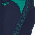 Herren Speedo Hyper Boom Splice Schwimm-Boxershorts navy/grün 3