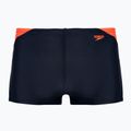 Speedo Hyper Boom Logo Splice Kinder-Badehose navy/orange