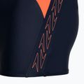 Speedo Hyper Boom Logo Splice Kinder-Badehose navy/orange 3