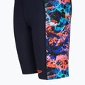 Kinder Jammer-Badehose Speedo Allover Panel Jammer navy/true cobalt/volcanic orange/hypersonic blue 3