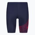 Herren Badehose Speedo Medley Logo navy/orange