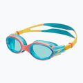 Speedo Biofuse 2.0 Junior Bolt/Mango/Koralle Kinderschwimmbrille für den Strand 2