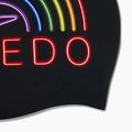 Speedo Gedruckte Silikon Stolz Regenbogen Badekappe 4