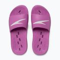 Speedo Slide Pantoletten lila 11