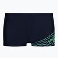 Speedo Medley Logo Kinder-Badehose navy/grün
