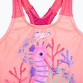 Badeanzug Kinder Speedo Digital Printed bloominous pink/cupid coral 3