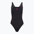 Damen Badeanzug Speedo HyperBoom Splice Muscleback black/electric pink